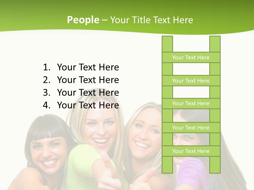 Pleasure Activity People PowerPoint Template