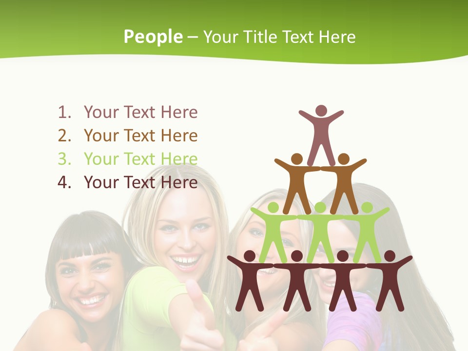 Pleasure Activity People PowerPoint Template