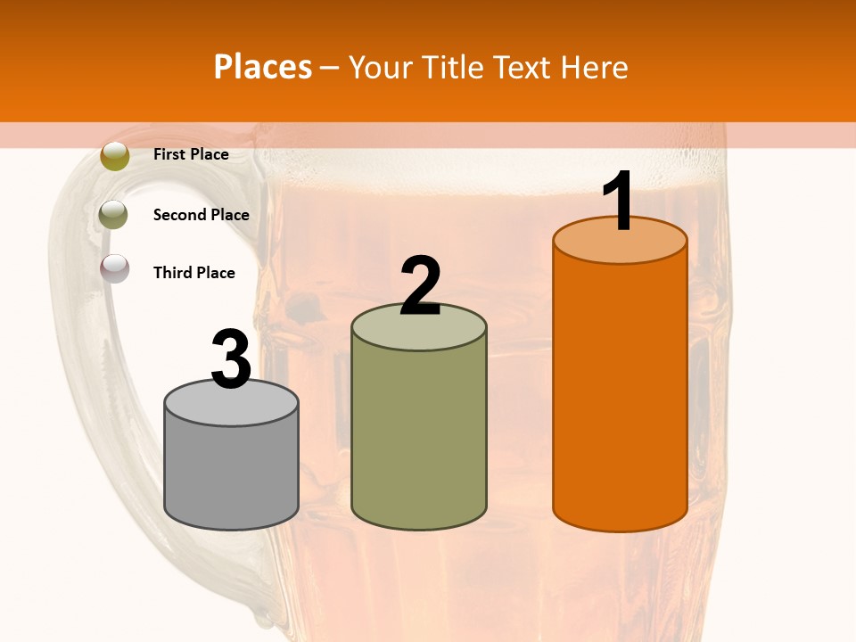Drink Background One PowerPoint Template