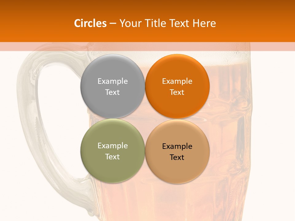 Drink Background One PowerPoint Template