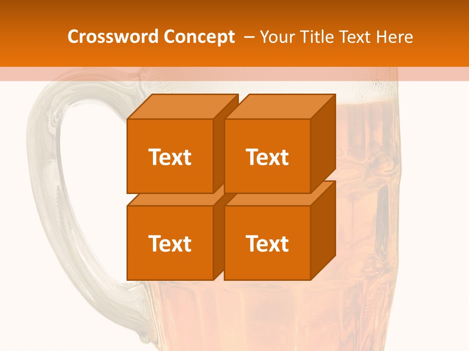 Drink Background One PowerPoint Template
