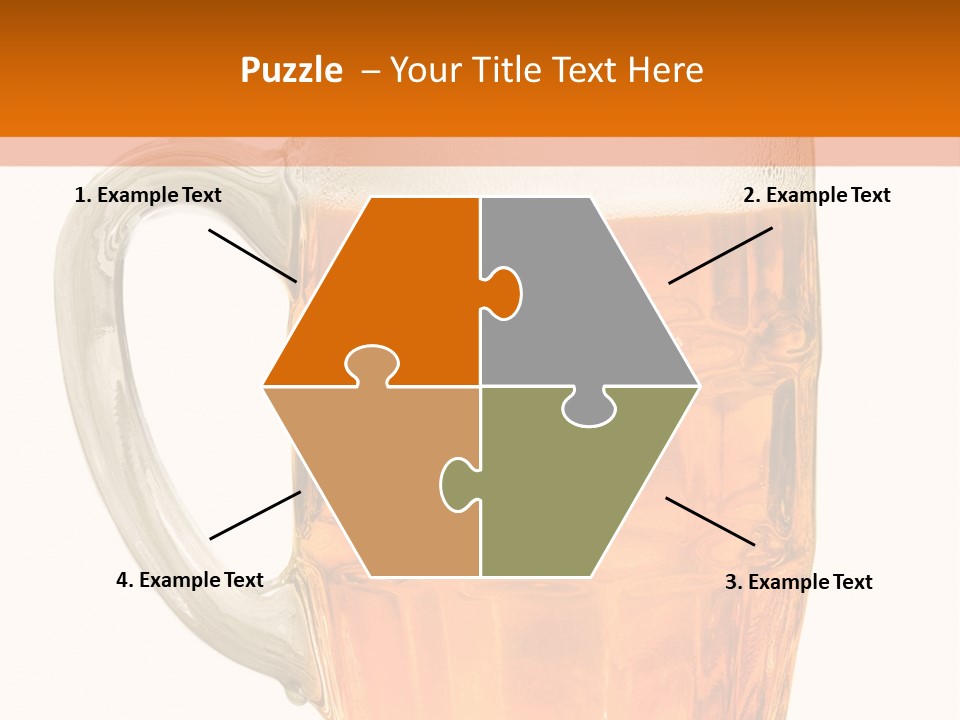 Drink Background One PowerPoint Template