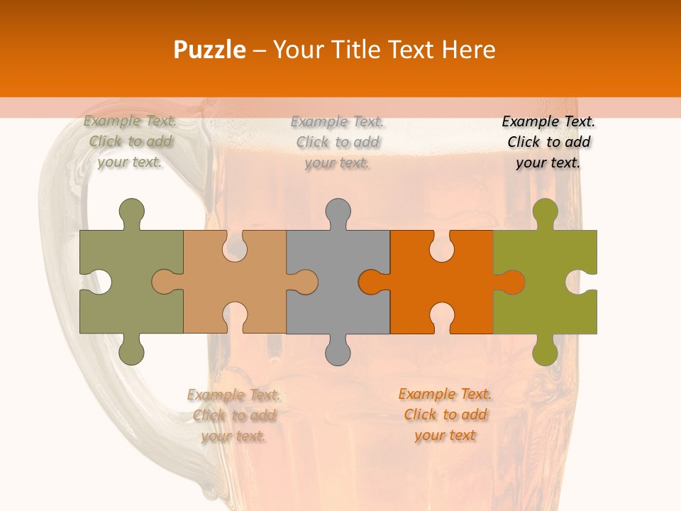 Drink Background One PowerPoint Template