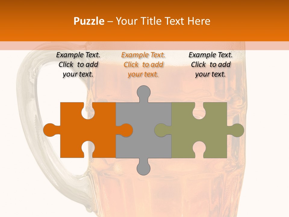 Drink Background One PowerPoint Template