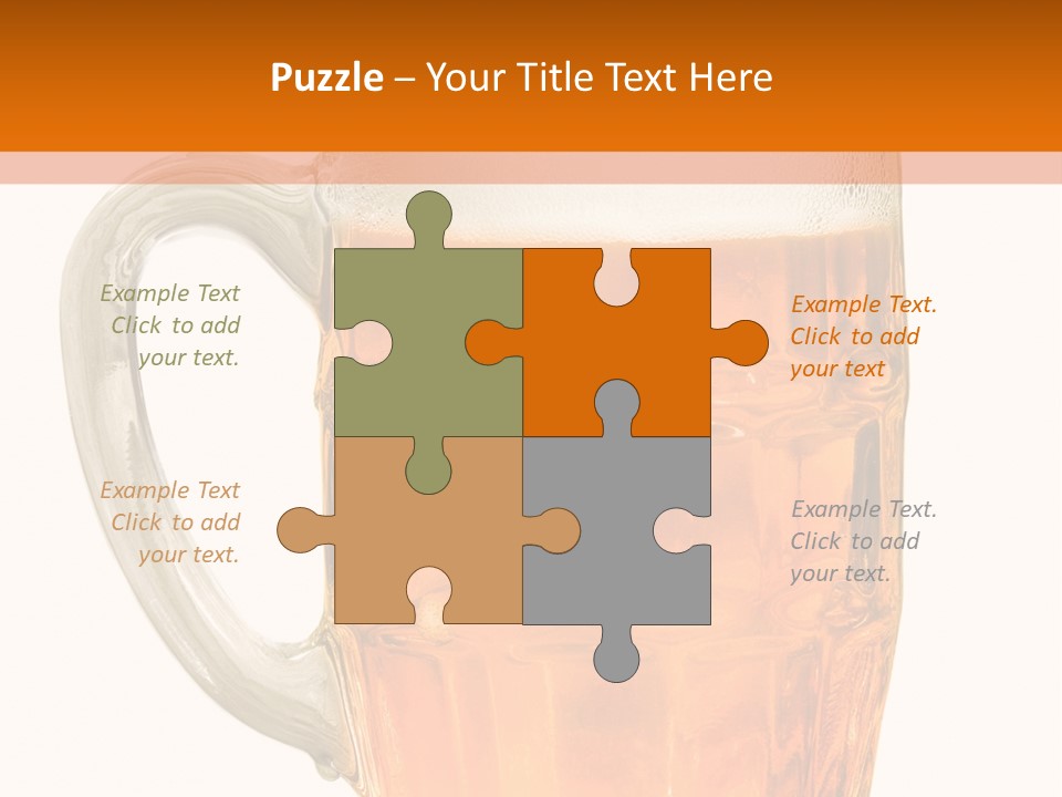 Drink Background One PowerPoint Template