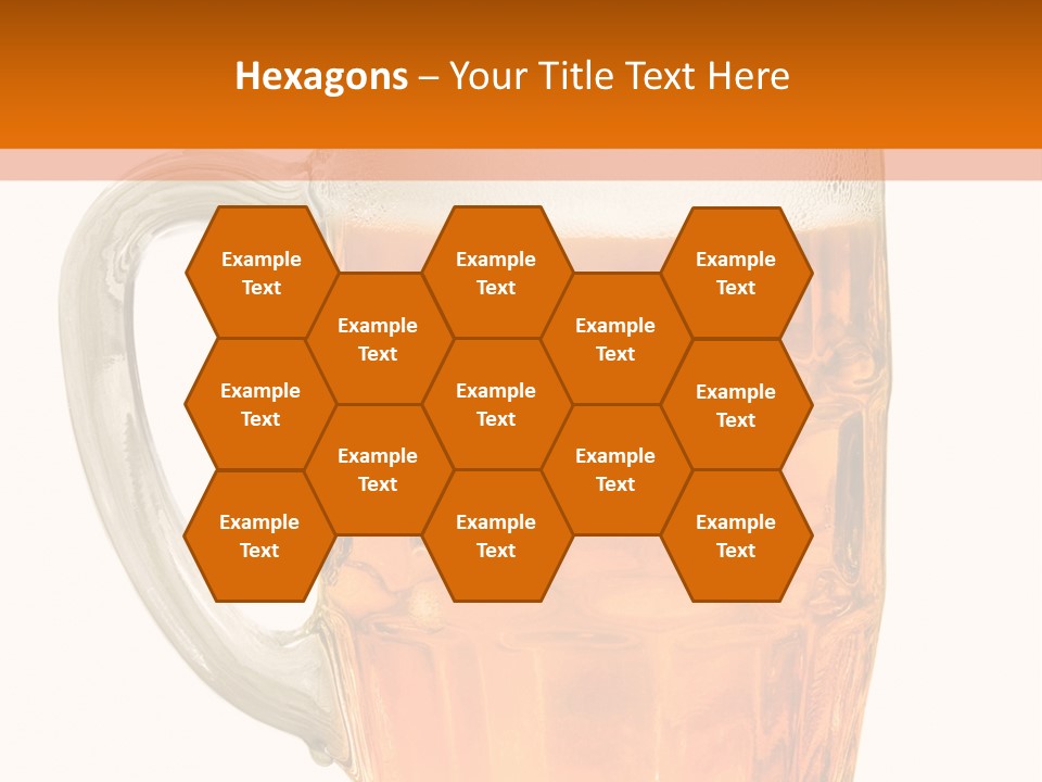 Drink Background One PowerPoint Template