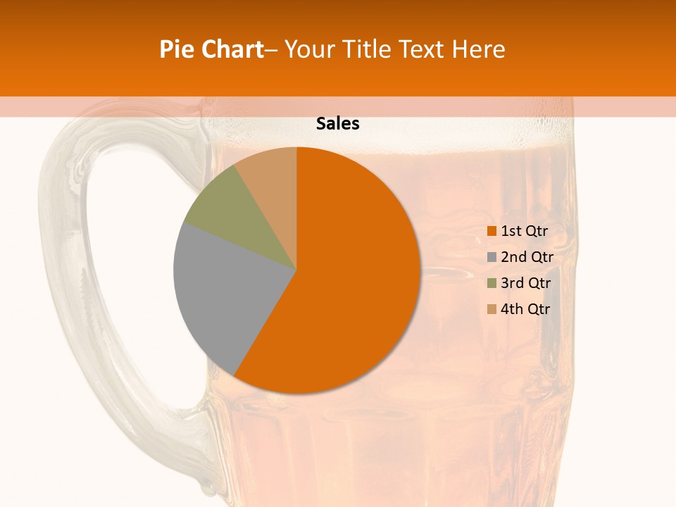 Drink Background One PowerPoint Template