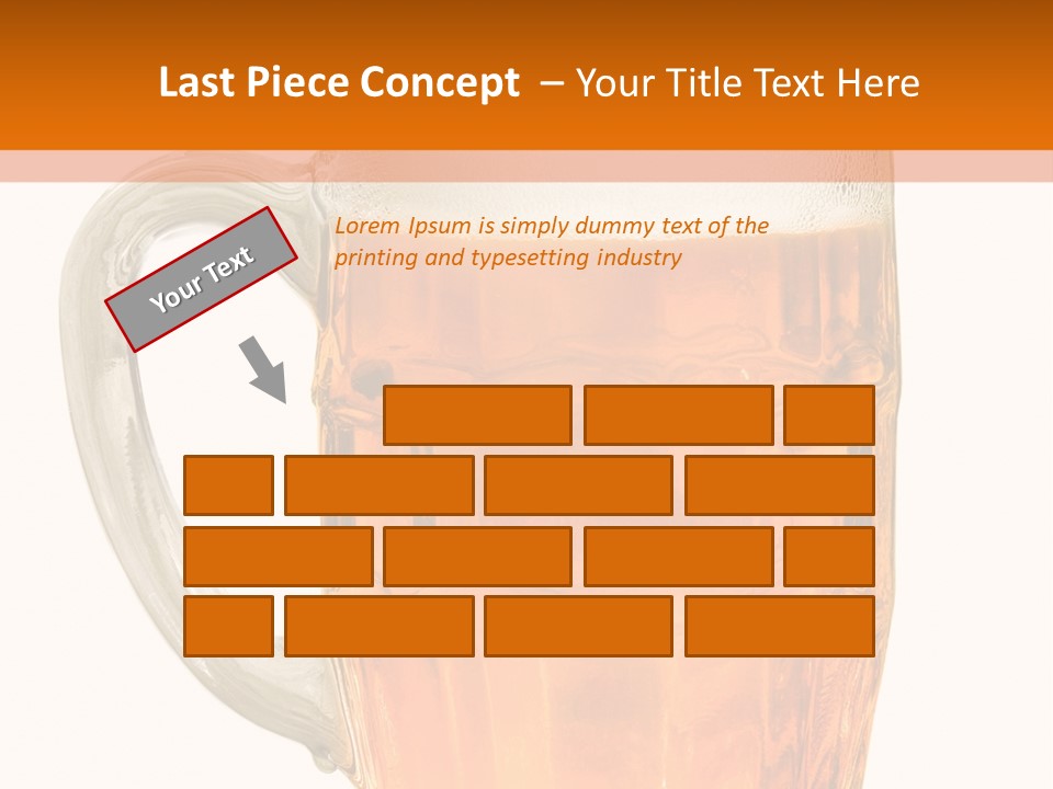 Drink Background One PowerPoint Template