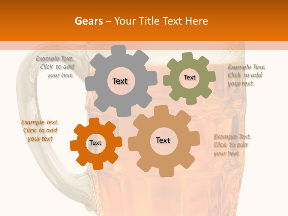 Drink Background One PowerPoint Template