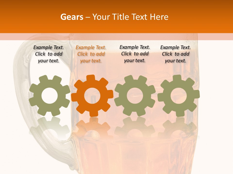 Drink Background One PowerPoint Template