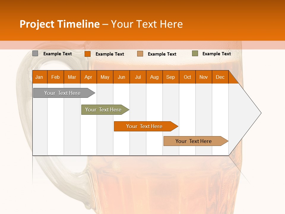 Drink Background One PowerPoint Template