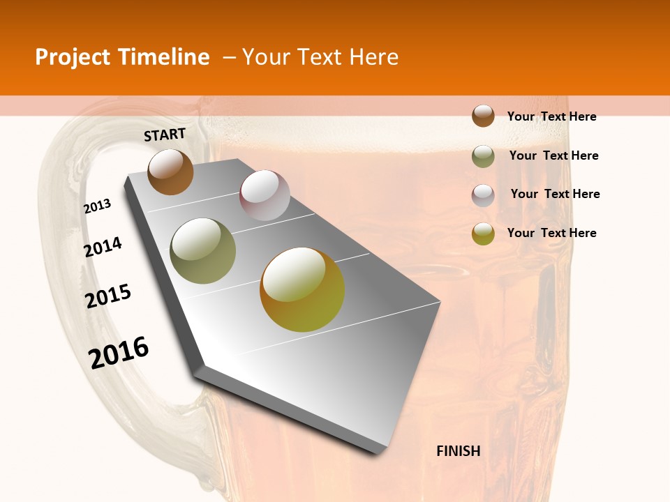 Drink Background One PowerPoint Template