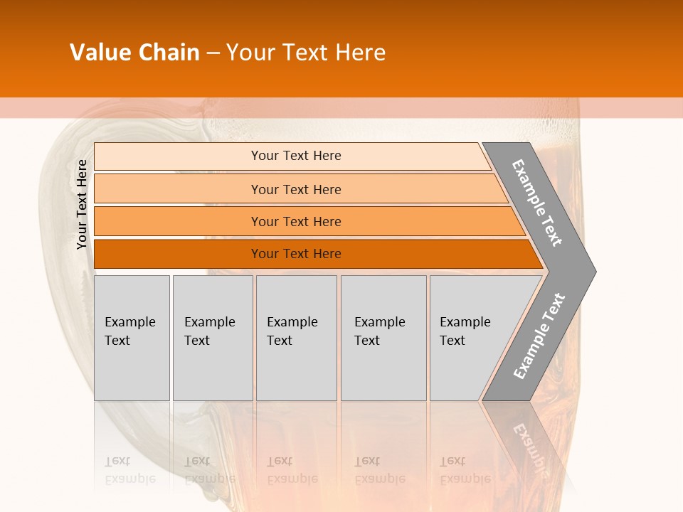 Drink Background One PowerPoint Template