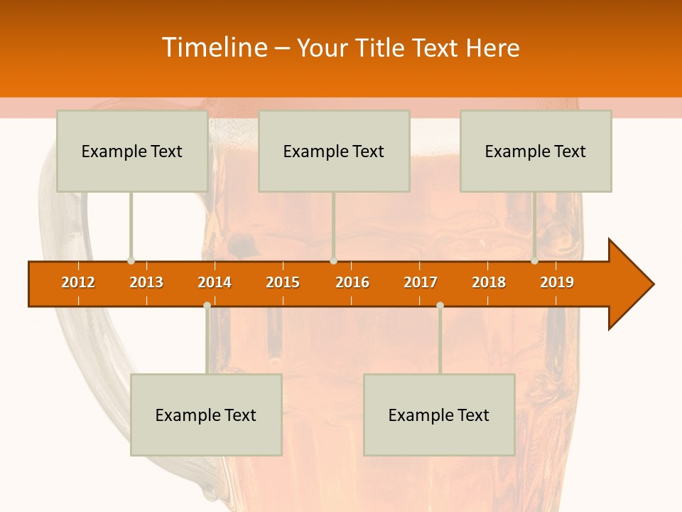 Drink Background One PowerPoint Template
