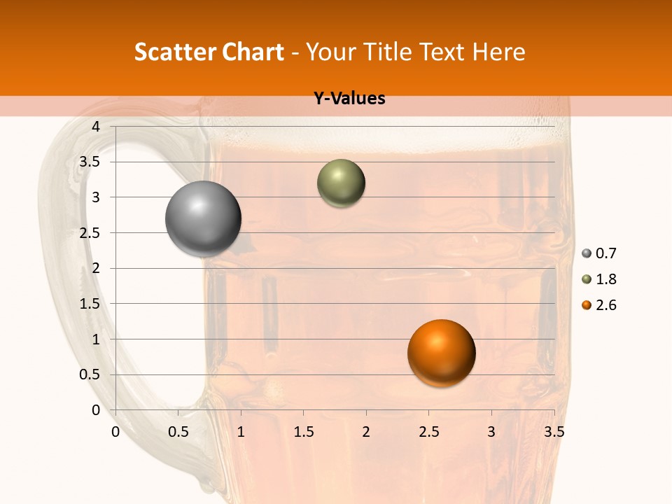 Drink Background One PowerPoint Template
