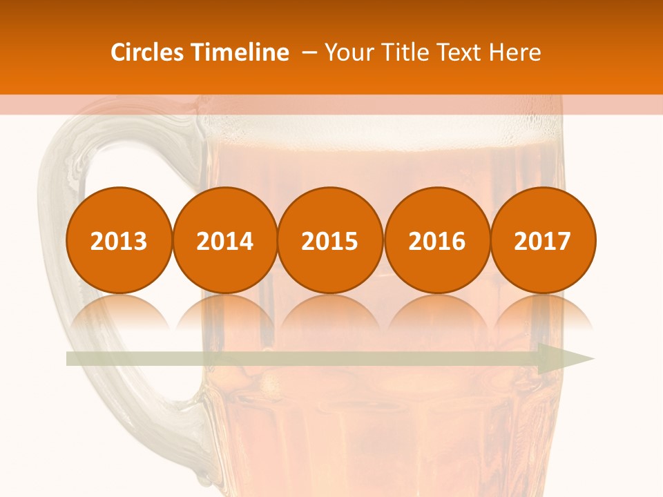 Drink Background One PowerPoint Template