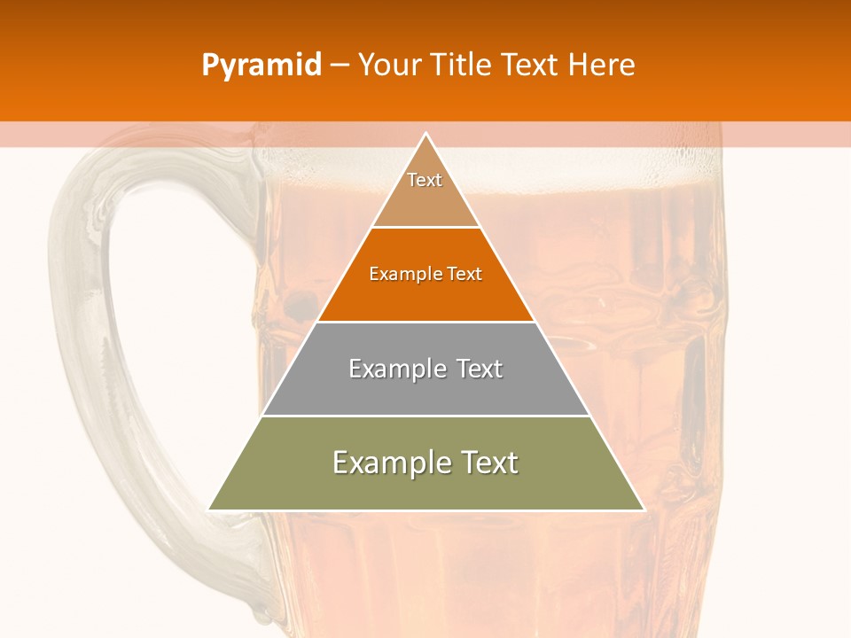 Drink Background One PowerPoint Template