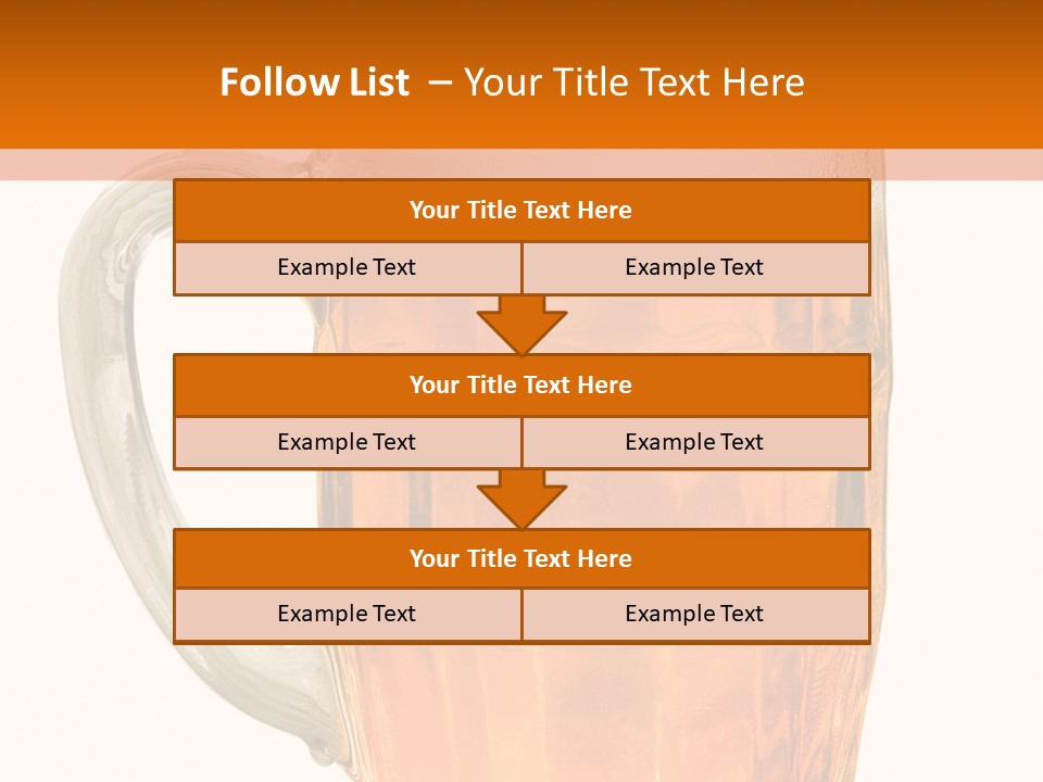 Drink Background One PowerPoint Template