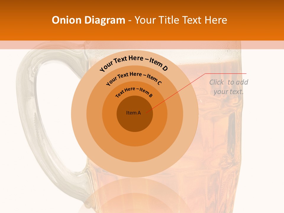 Drink Background One PowerPoint Template