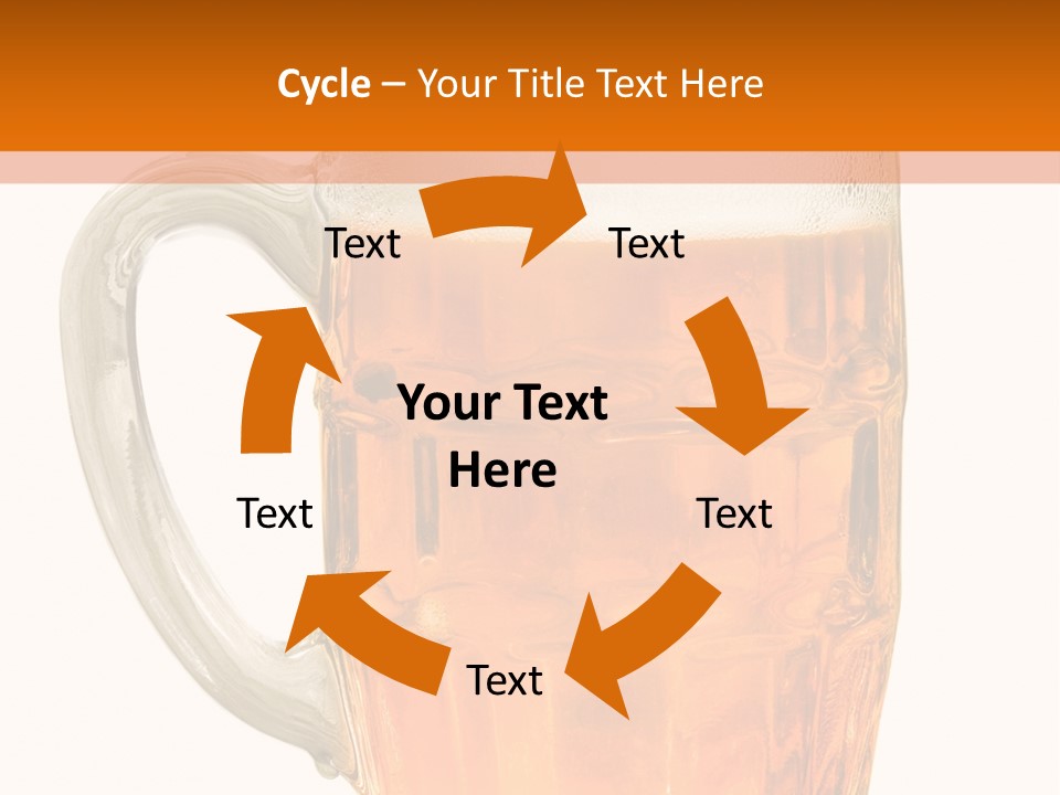 Drink Background One PowerPoint Template