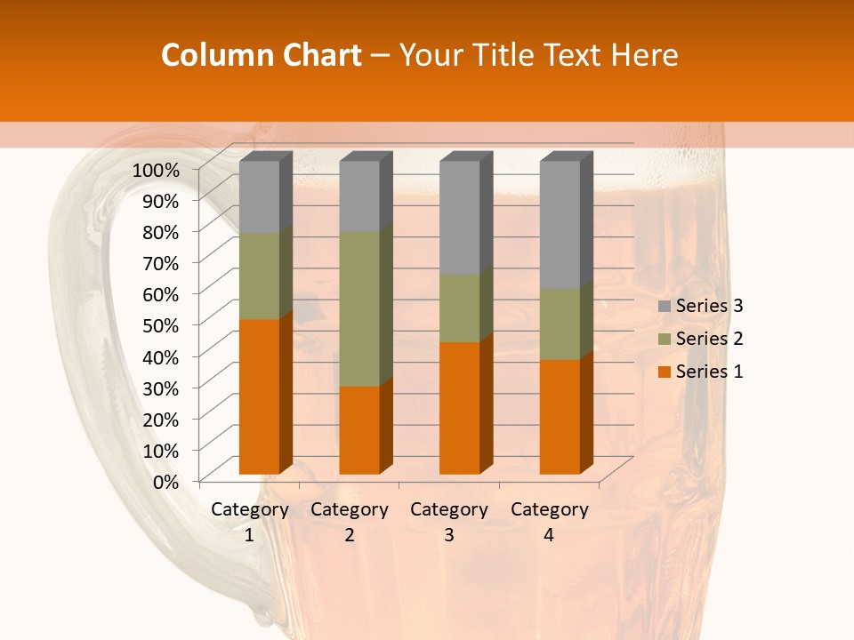 Drink Background One PowerPoint Template