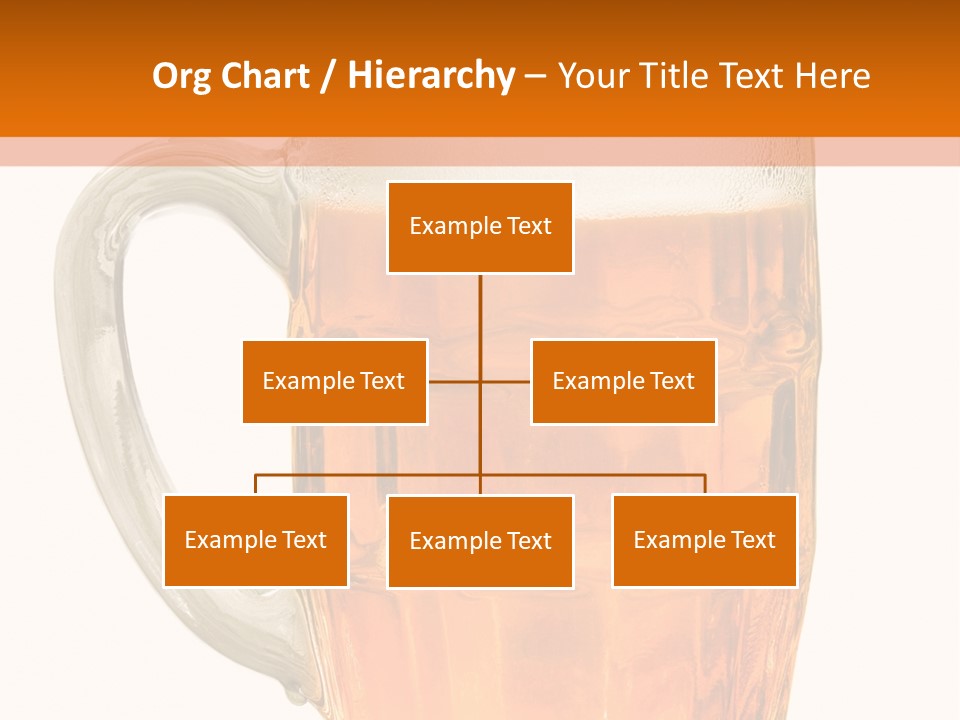 Drink Background One PowerPoint Template