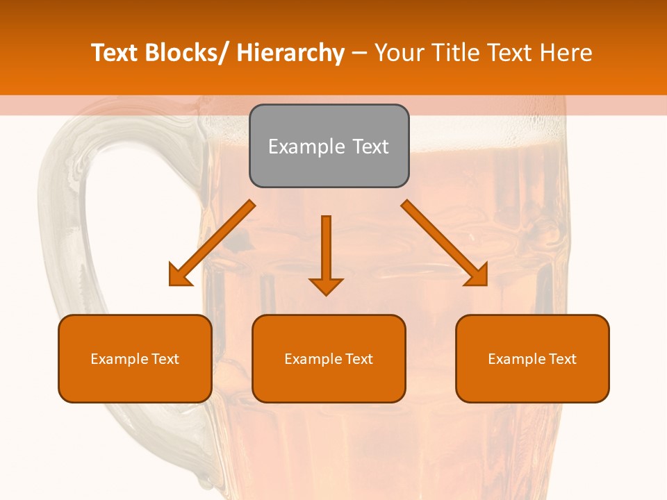 Drink Background One PowerPoint Template