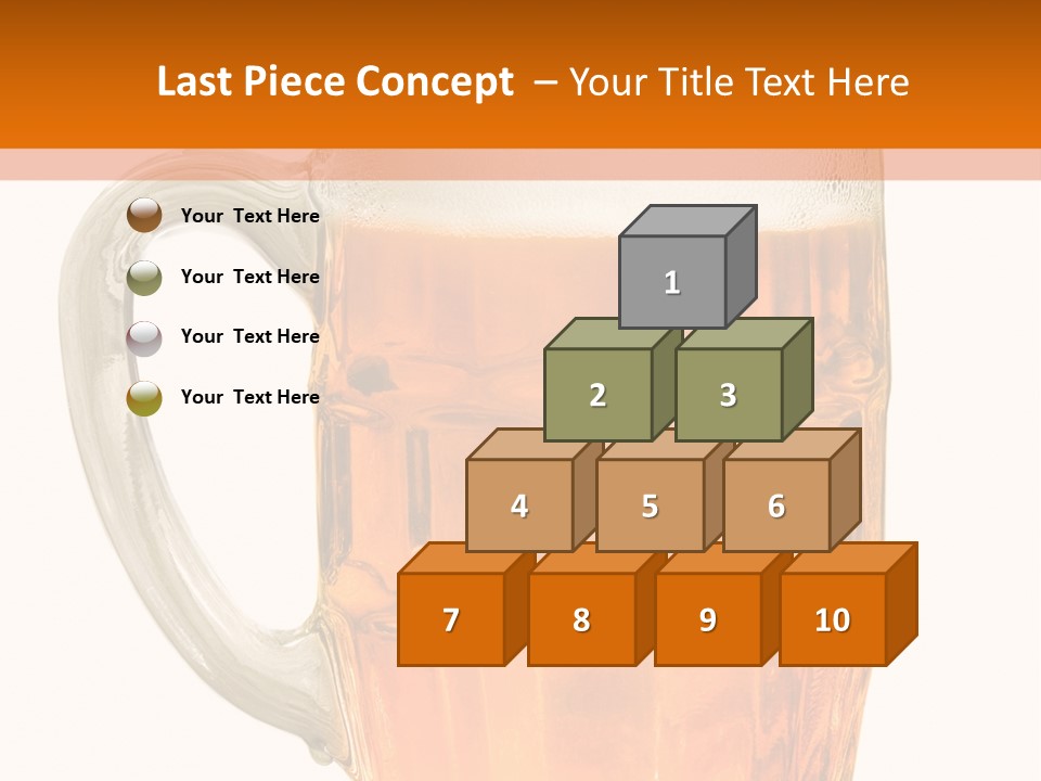Drink Background One PowerPoint Template