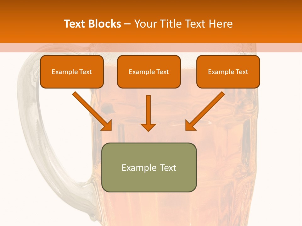 Drink Background One PowerPoint Template