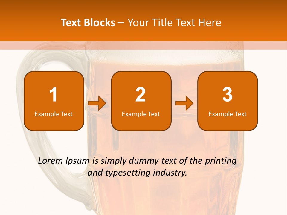 Drink Background One PowerPoint Template