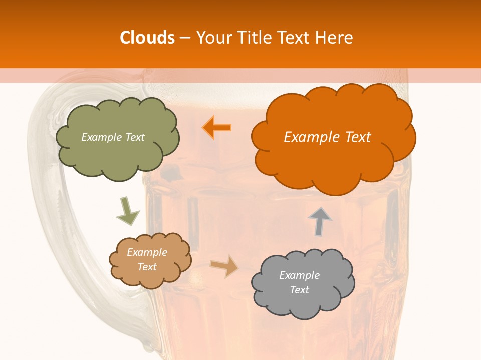 Drink Background One PowerPoint Template