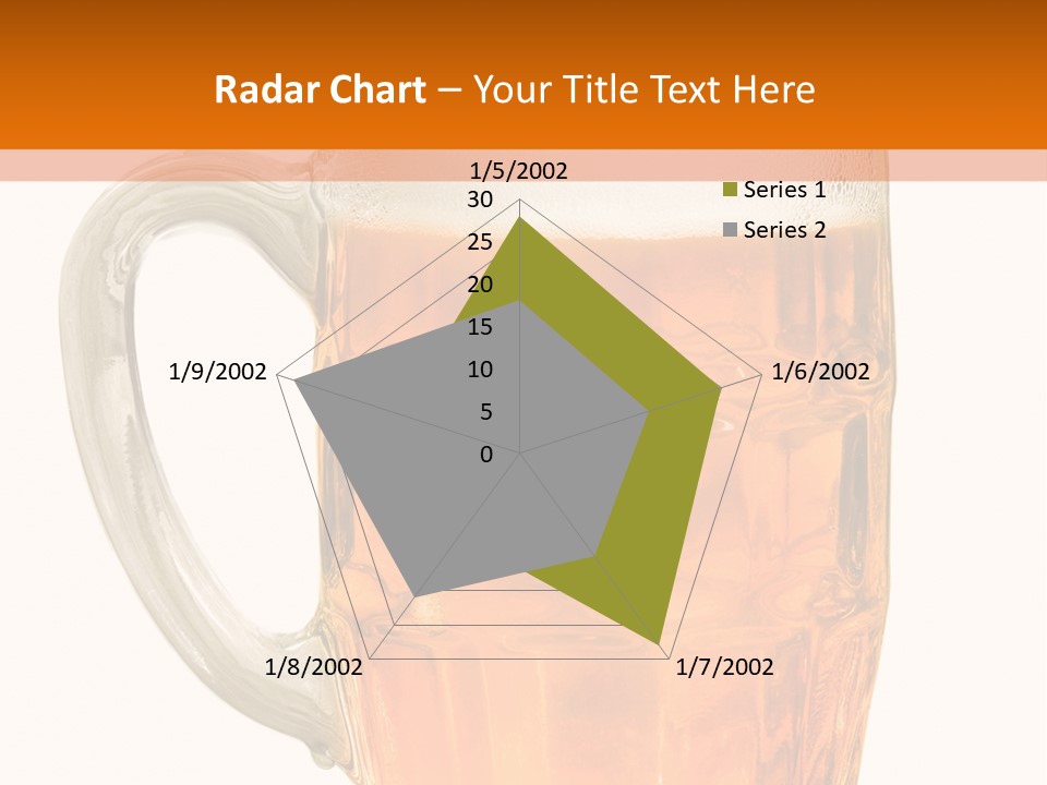Drink Background One PowerPoint Template