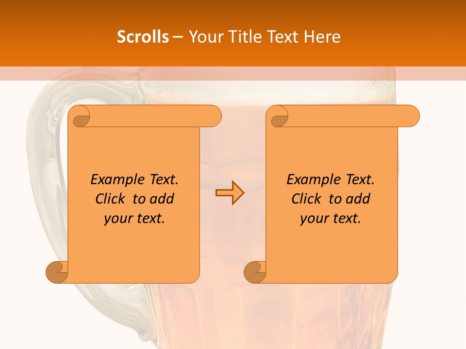 Drink Background One PowerPoint Template