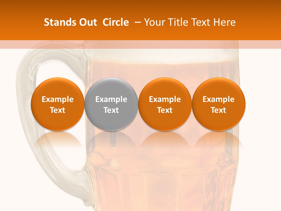 Drink Background One PowerPoint Template