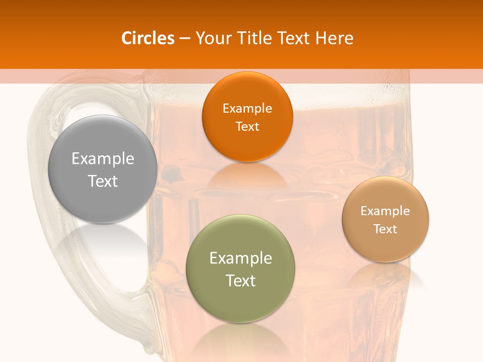 Drink Background One PowerPoint Template