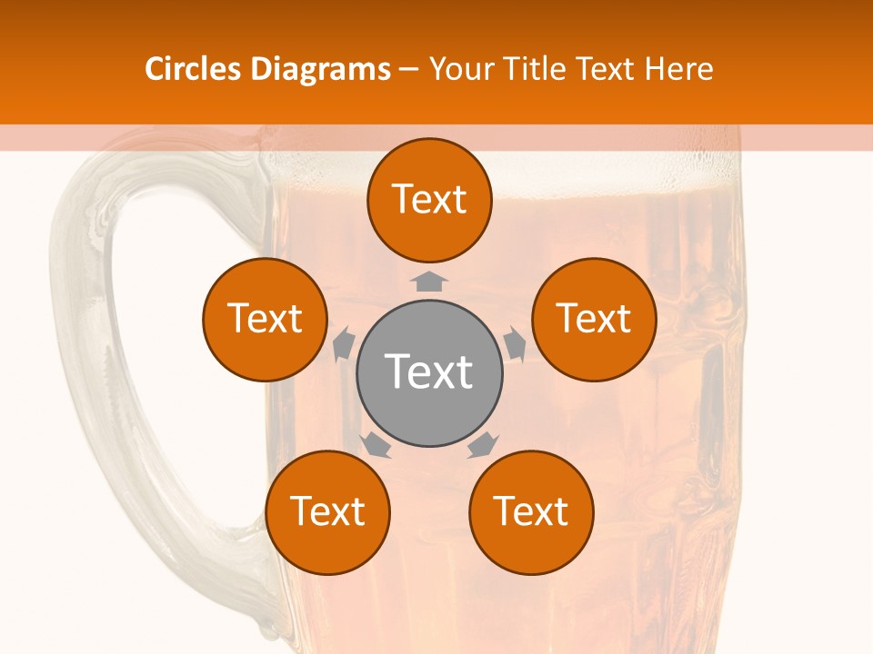 Drink Background One PowerPoint Template