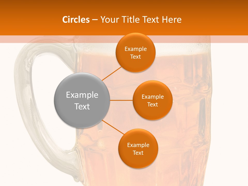 Drink Background One PowerPoint Template