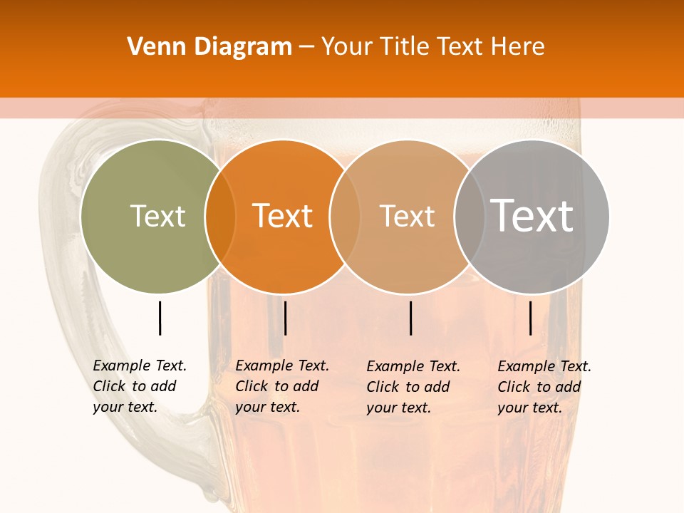 Drink Background One PowerPoint Template