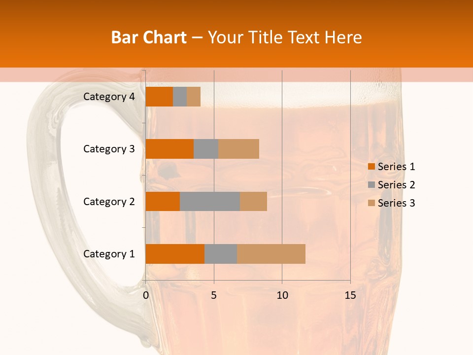 Drink Background One PowerPoint Template
