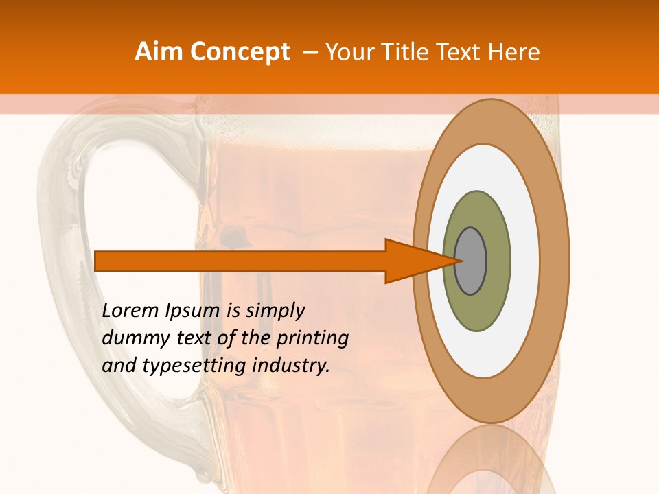 Drink Background One PowerPoint Template