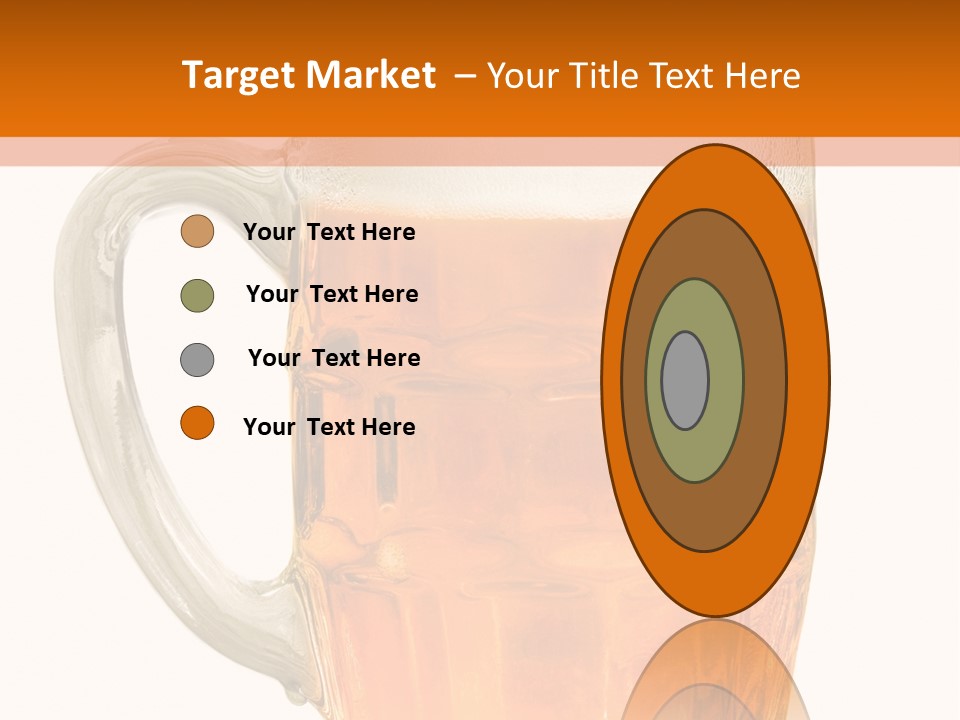 Drink Background One PowerPoint Template