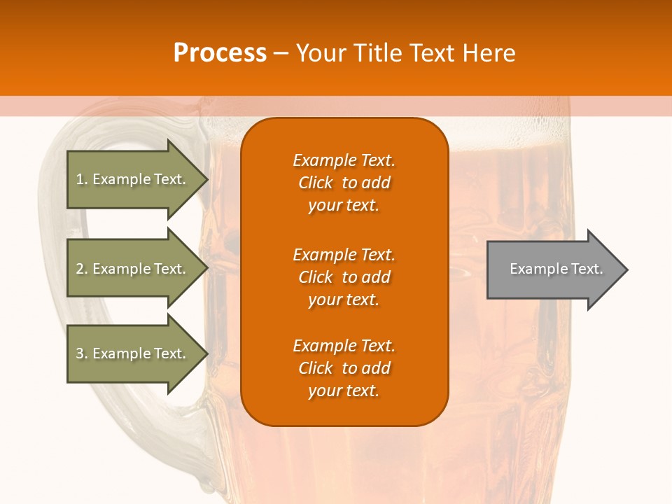 Drink Background One PowerPoint Template