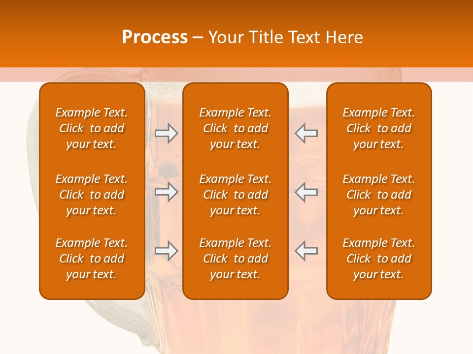 Drink Background One PowerPoint Template