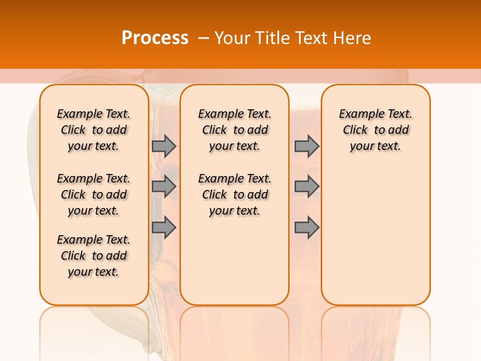 Drink Background One PowerPoint Template