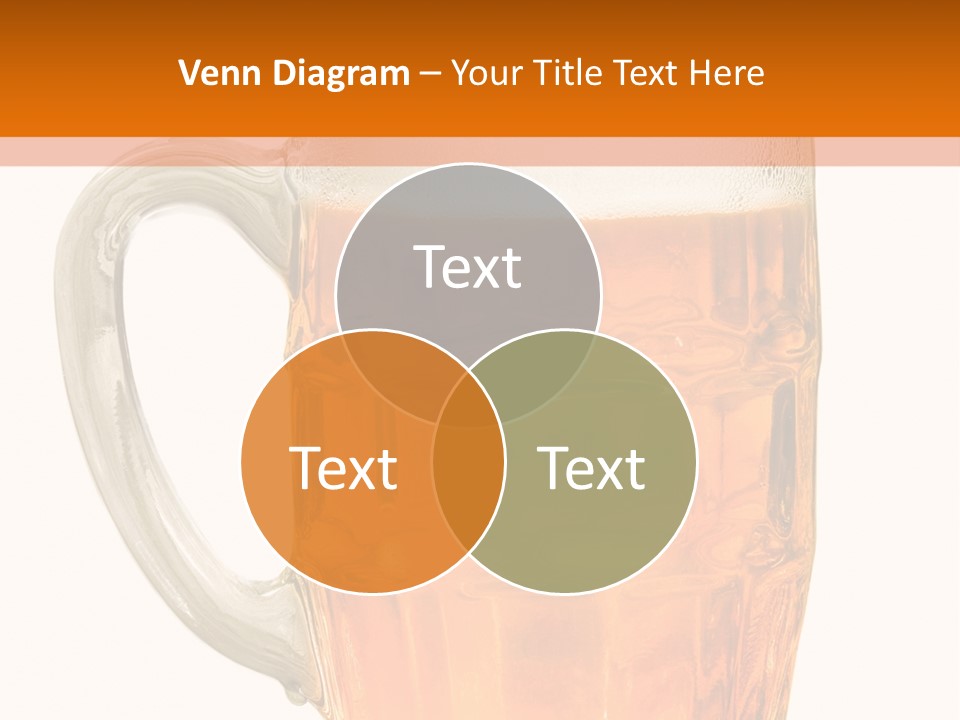 Drink Background One PowerPoint Template