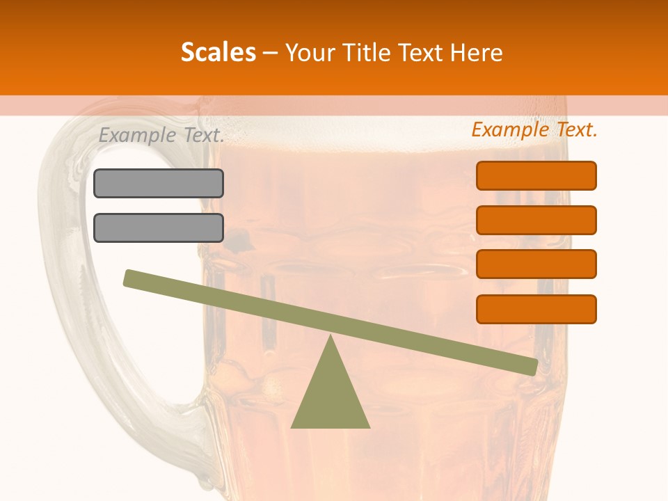 Drink Background One PowerPoint Template