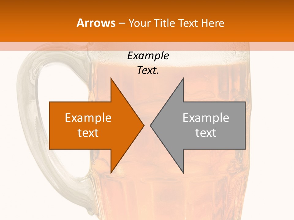 Drink Background One PowerPoint Template