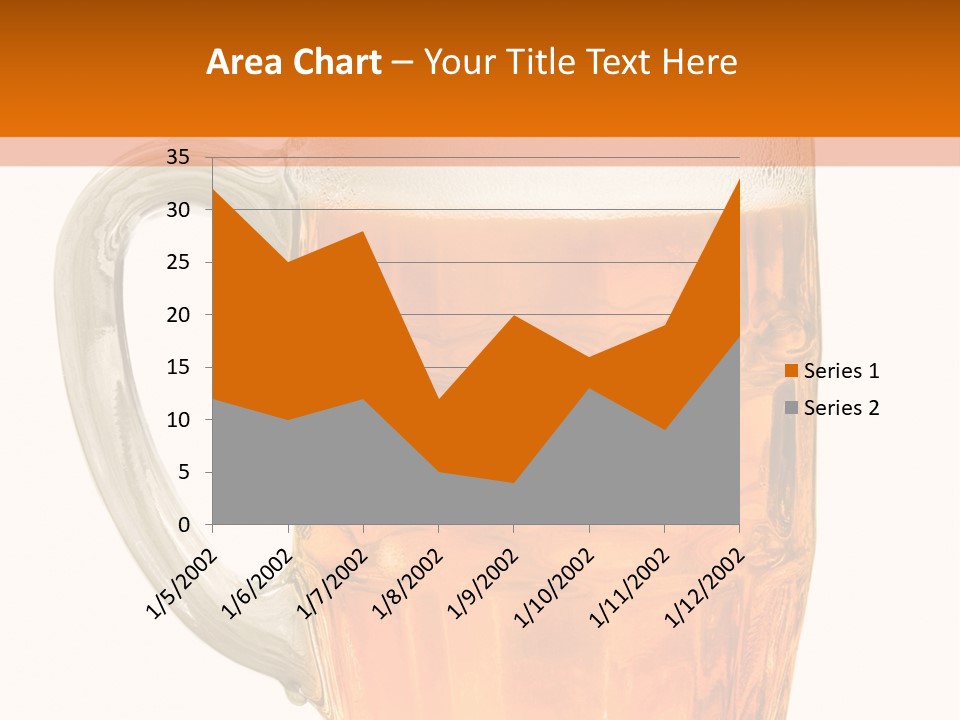 Drink Background One PowerPoint Template