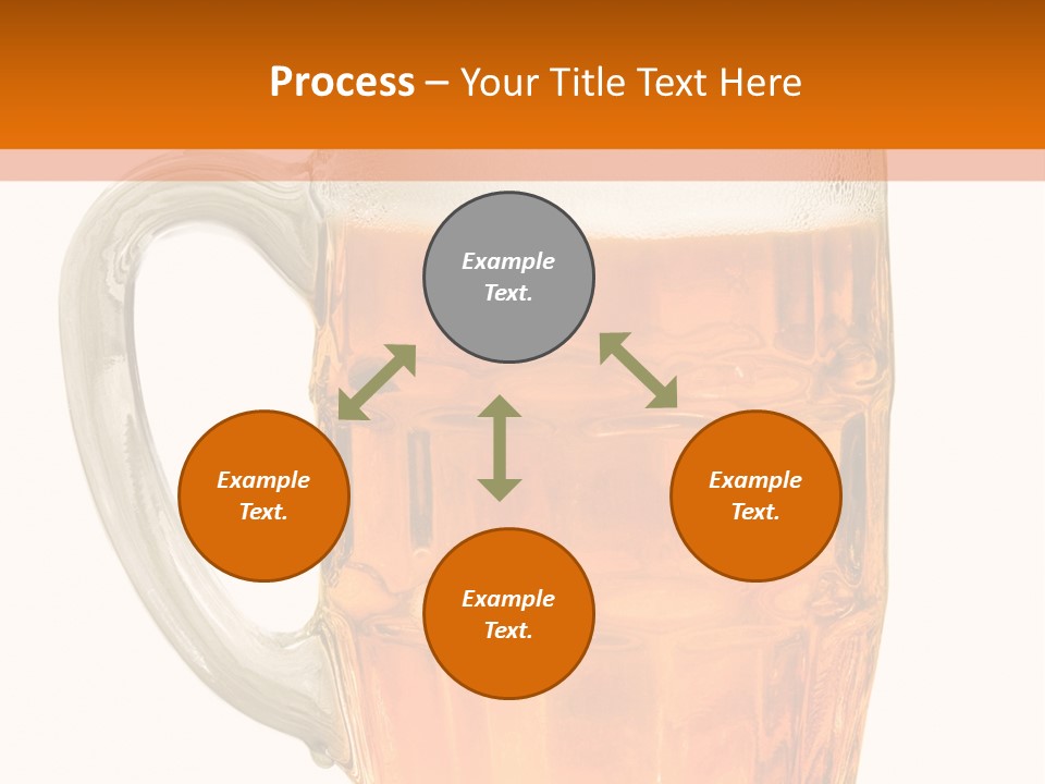 Drink Background One PowerPoint Template