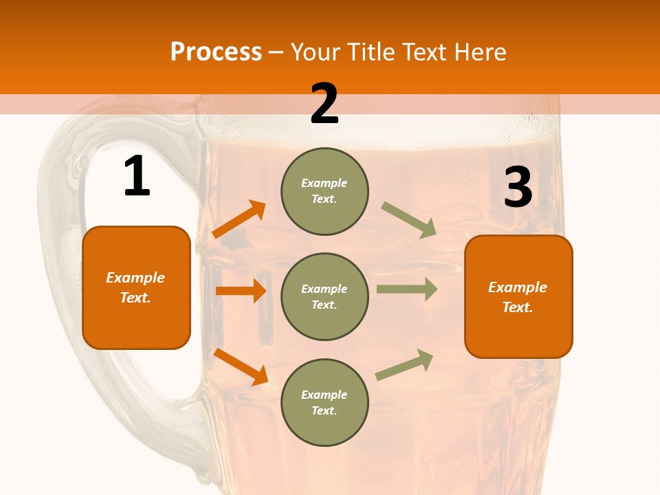 Drink Background One PowerPoint Template